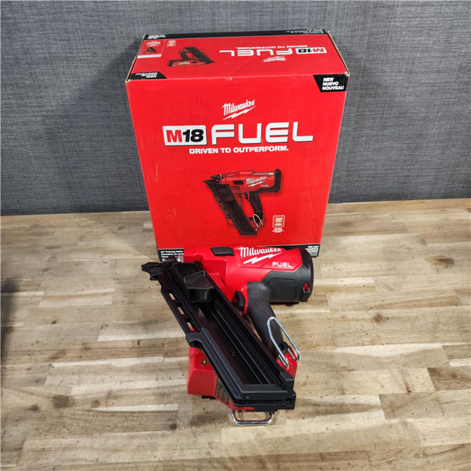 HOUSTON LOCATION - AS-IS (APPEARS LIKE NEW) M18 FUEL 3-1/2 in. 18-Volt 30-Degree Lithium-Ion Brushless Cordless Framing Nailer (Tool-Only)
