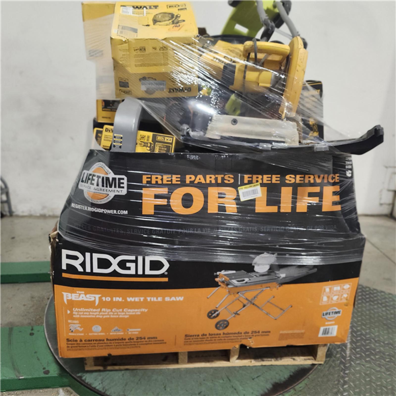 Dallas Location - As-Is Tool Pallet