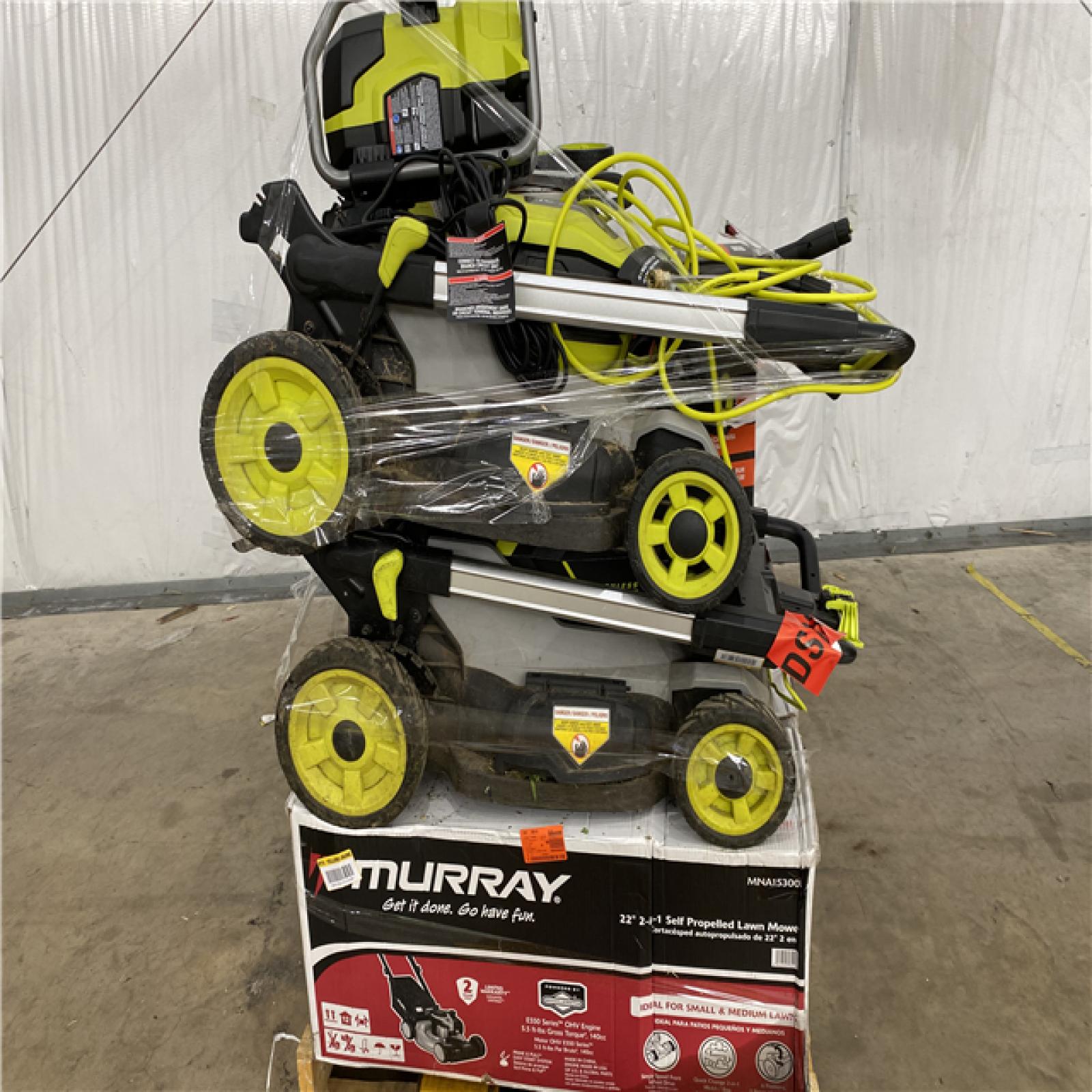 Houston Location - AS-IS Outdoor Power Equipment