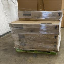 Houston Location AS IS - Cestoni Media Fireplace Console
