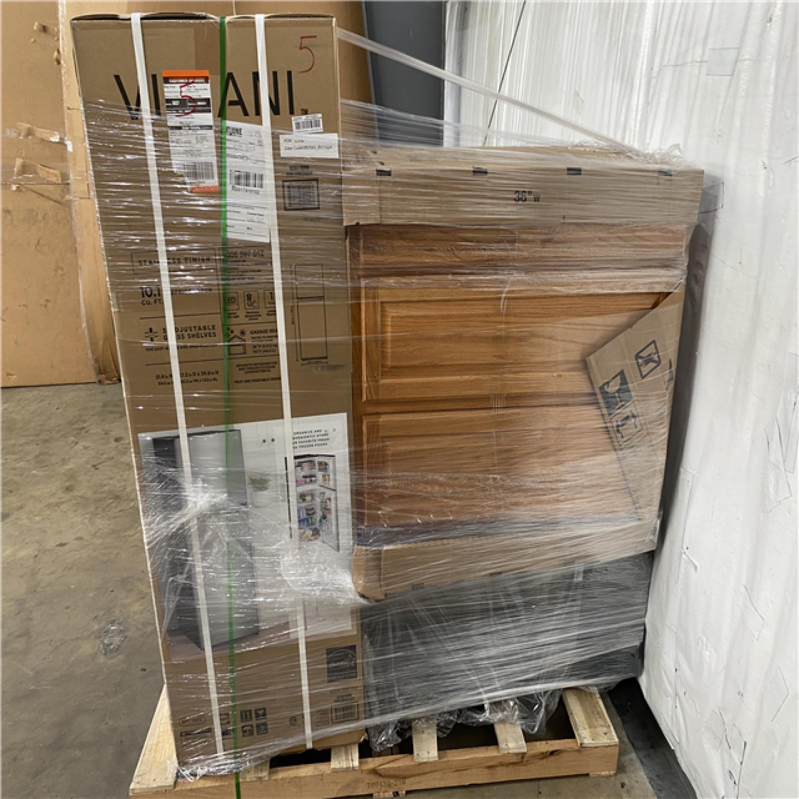 Houston Location AS IS - Home Improvement Pallet