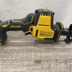 AS-IS DEWALT ATOMIC 20V MAX Cordless Brushless Compact Reciprocating Saw (Tool Only)