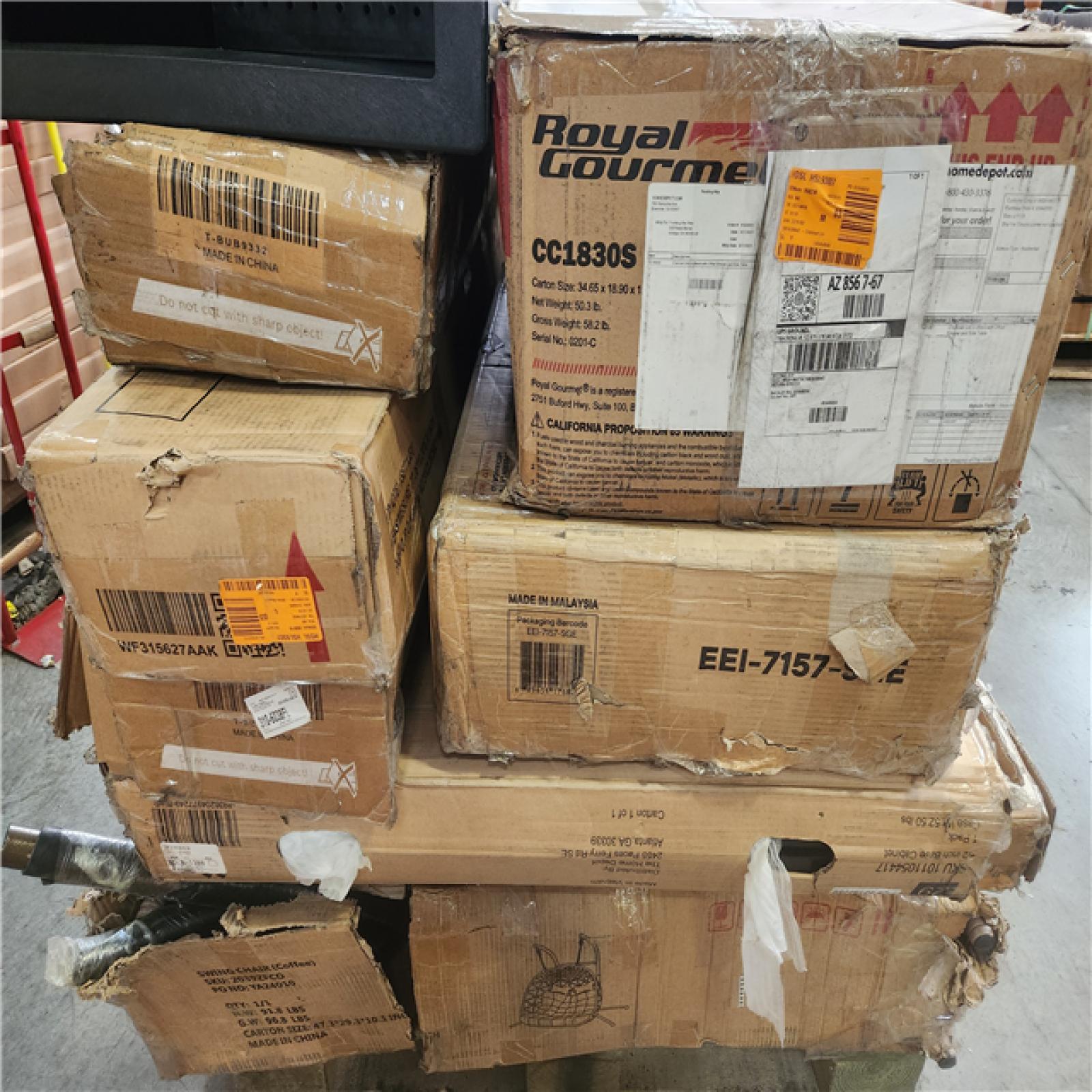 Phoenix AS-IS Mixed Home Improvement Pallet