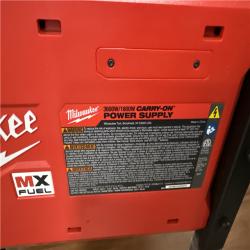 California AS-IS Milwaukee Carry-On Power Supply