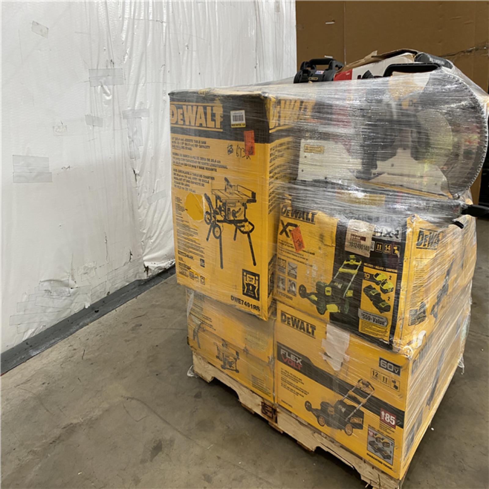 Houston Location AS IS - Tool Pallet