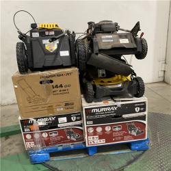 Dallas Location - As-Is Outdoor Power Equipment