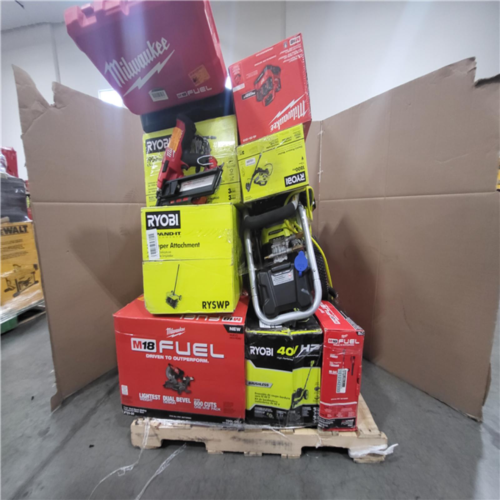 PHOENIX AS-IS TOOL PALLETS