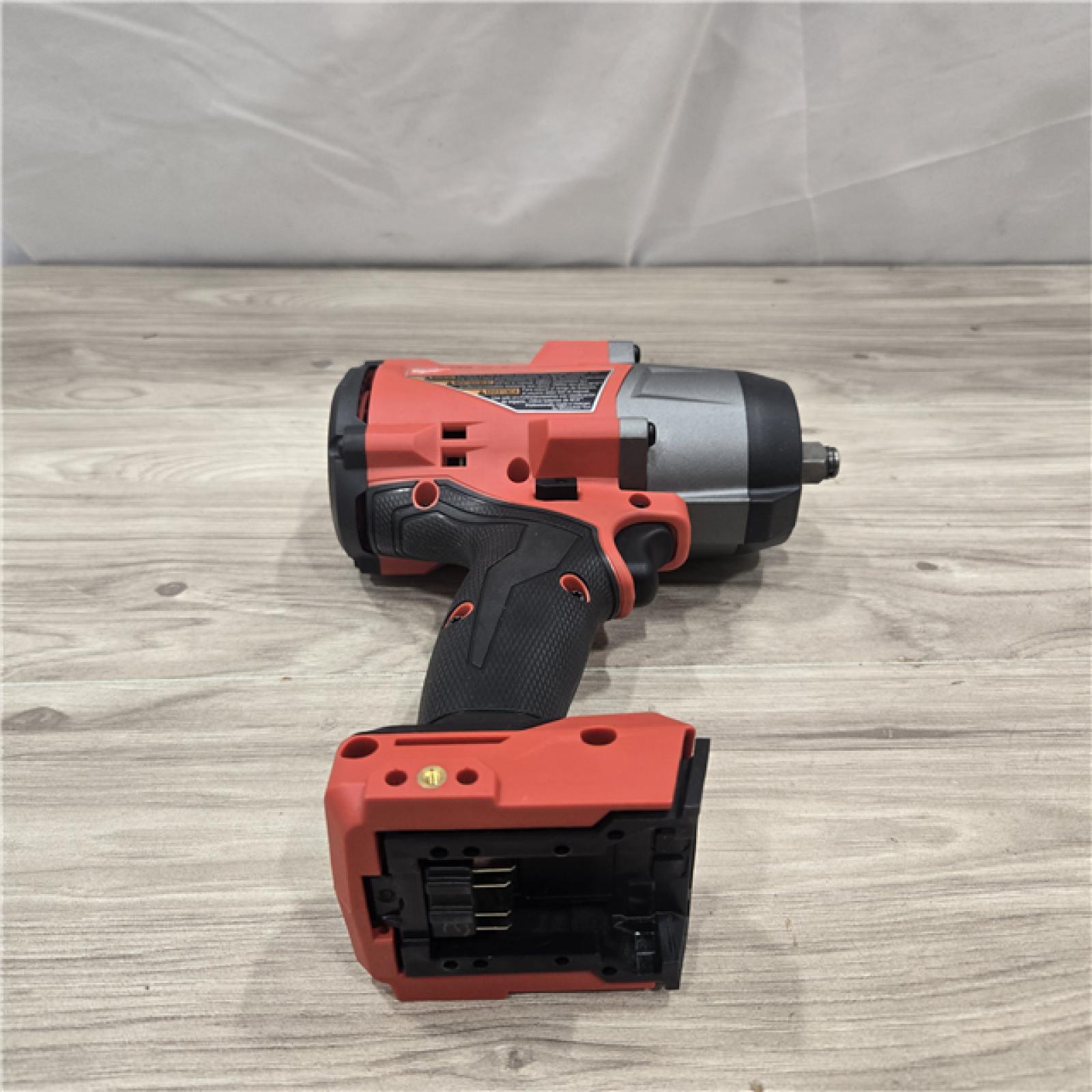 AS-IS Milwaukee M18 FUEL 18V Cordless 1/2 in. Impact Wrench (Tool-Only)