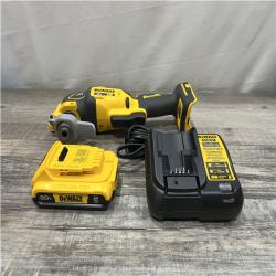 AS-IS DEWALT 20V MAX XR Cordless Brushless 3-Speed Oscillating Multi Tool Kit