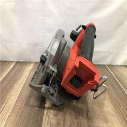 AS-IS Milwaukee  FUEL 18V Lithium-Ion Brushless Cordless 6-1/2 in. Circular Saw (Tool-Only)