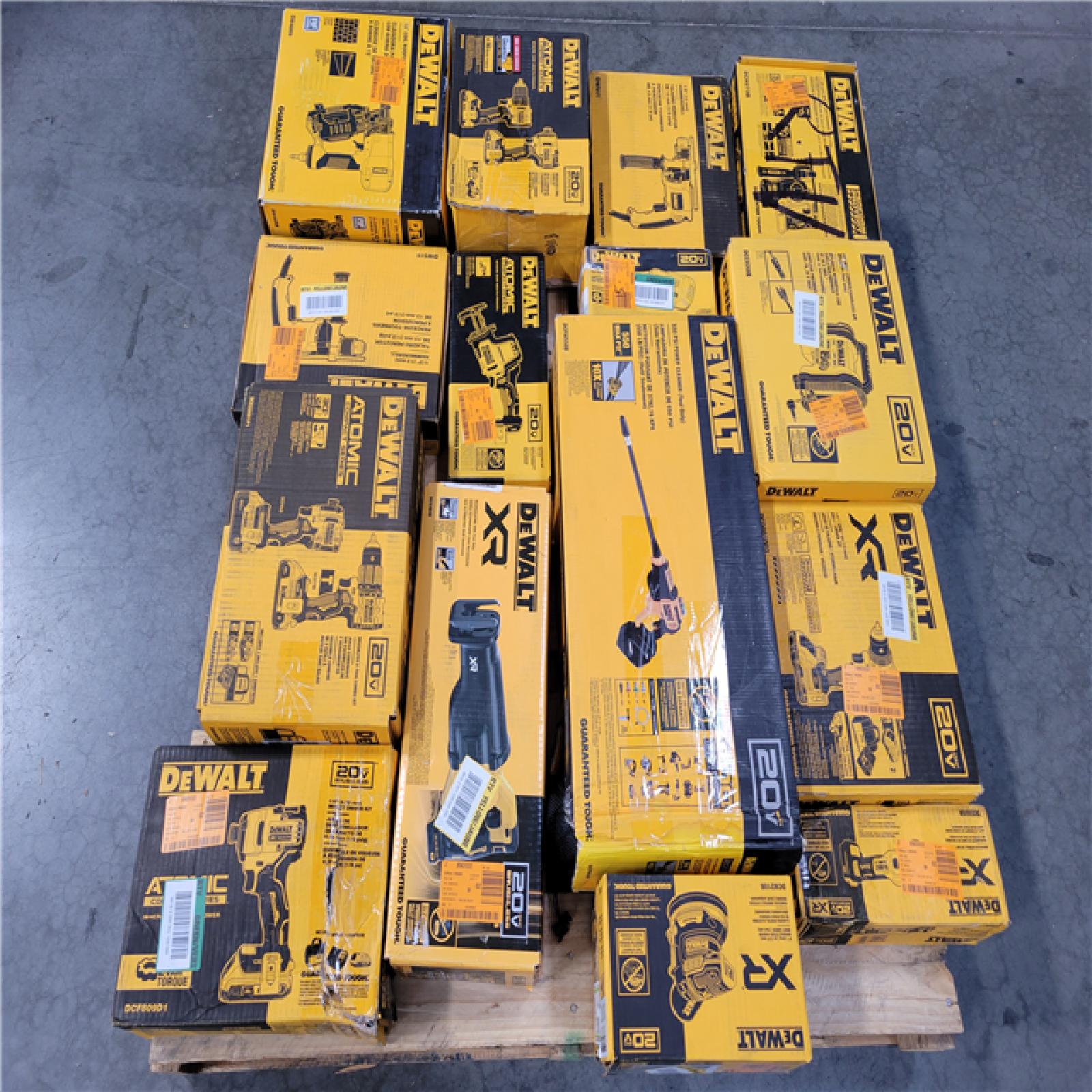 CALIFORNIA AS-IS DEWALT TOOL PALLET