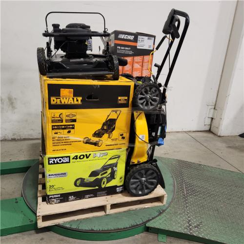 Dallas Location - As-Is Outdoor Power Equipment