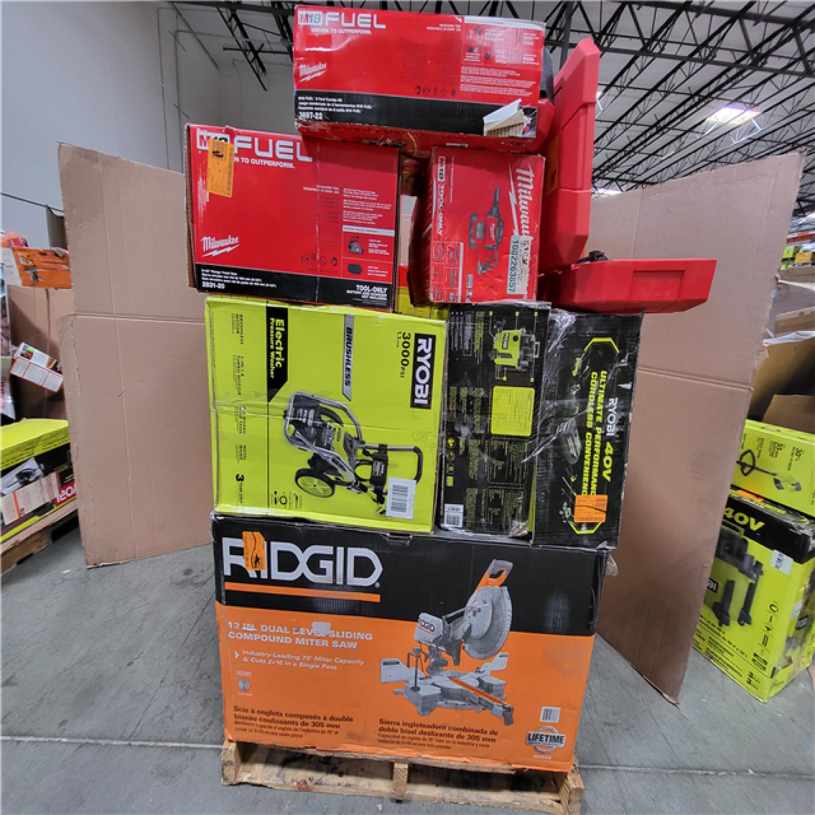 CALIFORNIA AS-IS TOOL PALLET