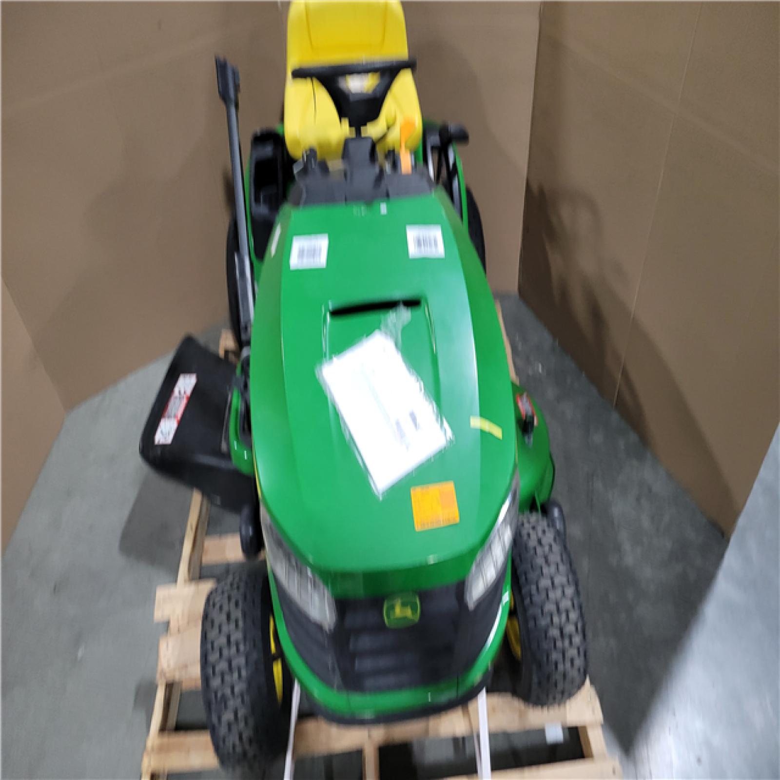 CALIFORNIA AS-IS JOHN DEERE RIDING MOWER