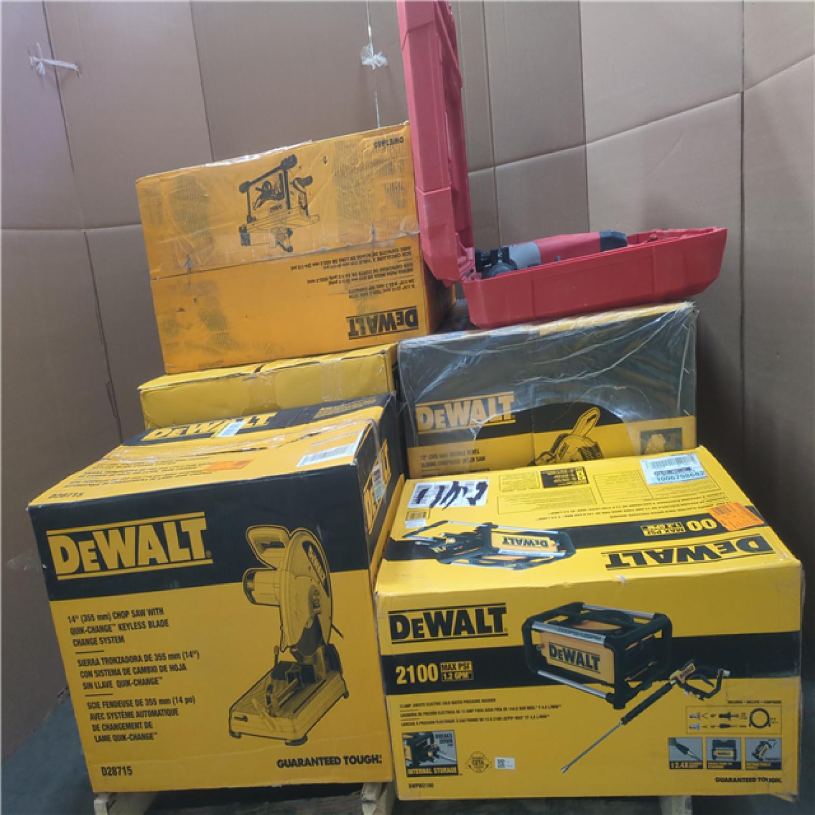 CALIFORNIA AS-IS TOOL PALLET