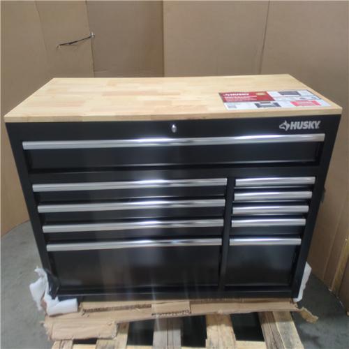 California AS-IS Husky 10-Drawer Mobile Tool Chest