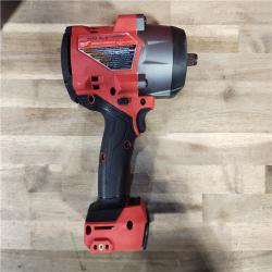 HOUSTON LOCATION - AS-IS Milwaukee M18 1/2 in. Cordless Brushless High Torque Impact Wrench Kit (Battery & Charger)