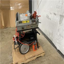 Houston Location - AS-IS Outdoor Power Equipment RIDGID PIPE & BOLT THREADING MACHINE