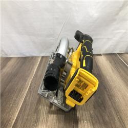 AS-IS DEWALT 20V MAX Cordless Brushless 6-1/2 in. Sidewinder Style Circular Saw (Tool Only)