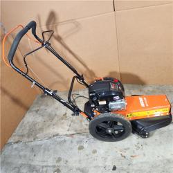 Houston Location - As-IS ECHO 24 in. 163 Cc Gas 4-Stroke Walk Behind Self-Propelled Wheeled Trimmer - Appears IN LIKE NEW Condition