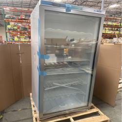 CALIFORNIA AS IS KOOLMORE REACH IN FREEZER KM-FMD20WGD