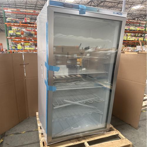CALIFORNIA AS IS KOOLMORE REACH IN FREEZER KM-FMD20WGD