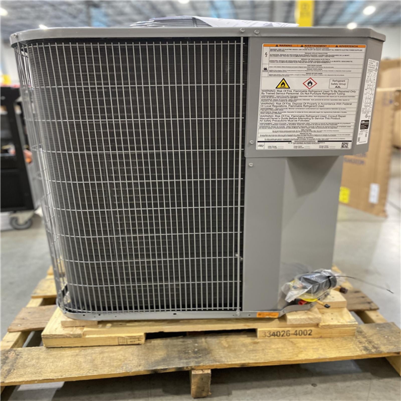 DALLAS LOCATION- AS-IS SMART COMFORT 2.5 TON 14.3 SEER2 CONDENSER