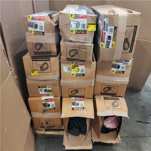 Phoenix NEW Master Flow Insulated Flexible Duct R6 Silver Jacket Pallet (9-Boxes)