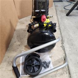 Houston location- AS-IS Husky 8G 150 PSI Hotdog Air Compressor Appears in new condition