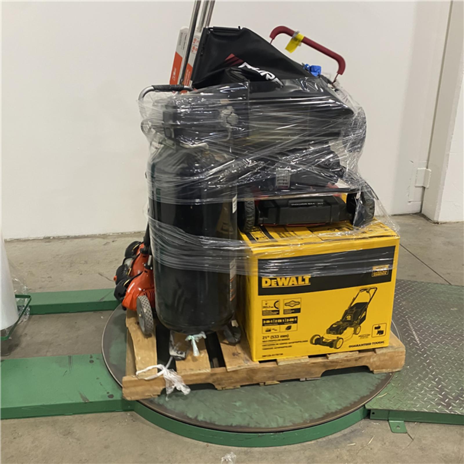 Dallas Location - As-Is Outdoor Power Equipment