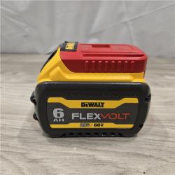 AS-IS Dewalt 60V FLEXVOLT Max 6.0Ah Battery