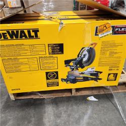 As-Is- DEWALT 60V Lithium-Ion 12 in. Cordless Sliding Miter Saw (Tool Only)