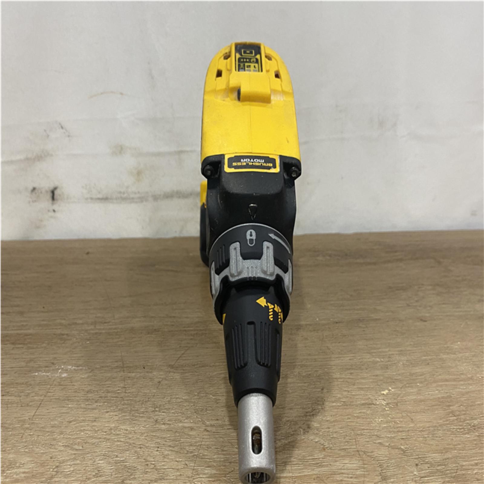 AS-IS DEWALT XR 20V MAX Lithium-Ion Cordless Brushless Screw Gun (Tool Only)