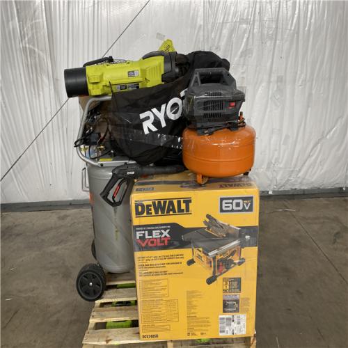 Houston Location - AS-IS Outdoor Power Equipment