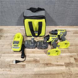HOUSTON LOCATION - AS - IS RYOBI ONE+ 18V Cordless 2-Tool Combo Kit