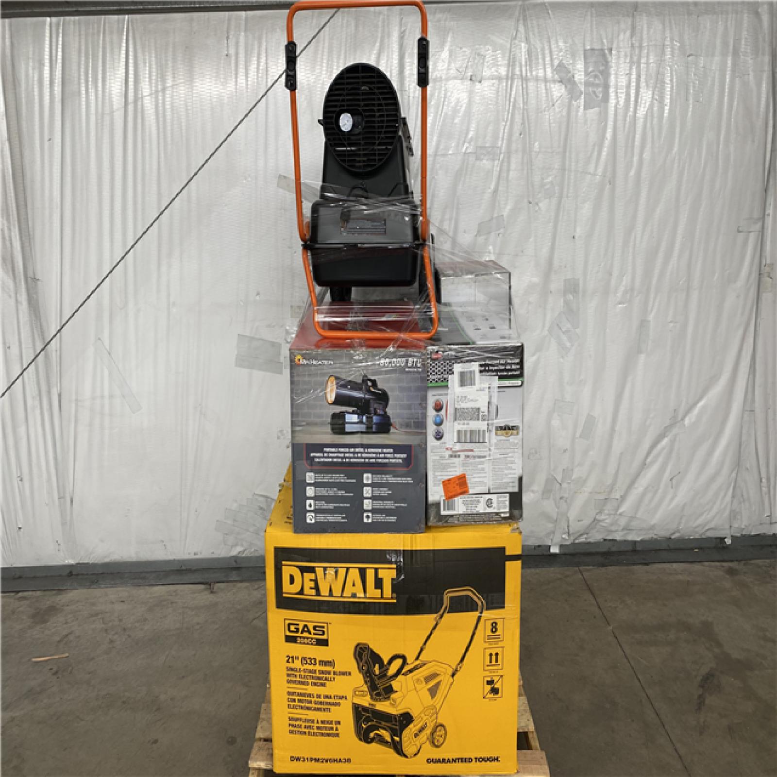 Houston Location - AS-IS Outdoor Power Equipment