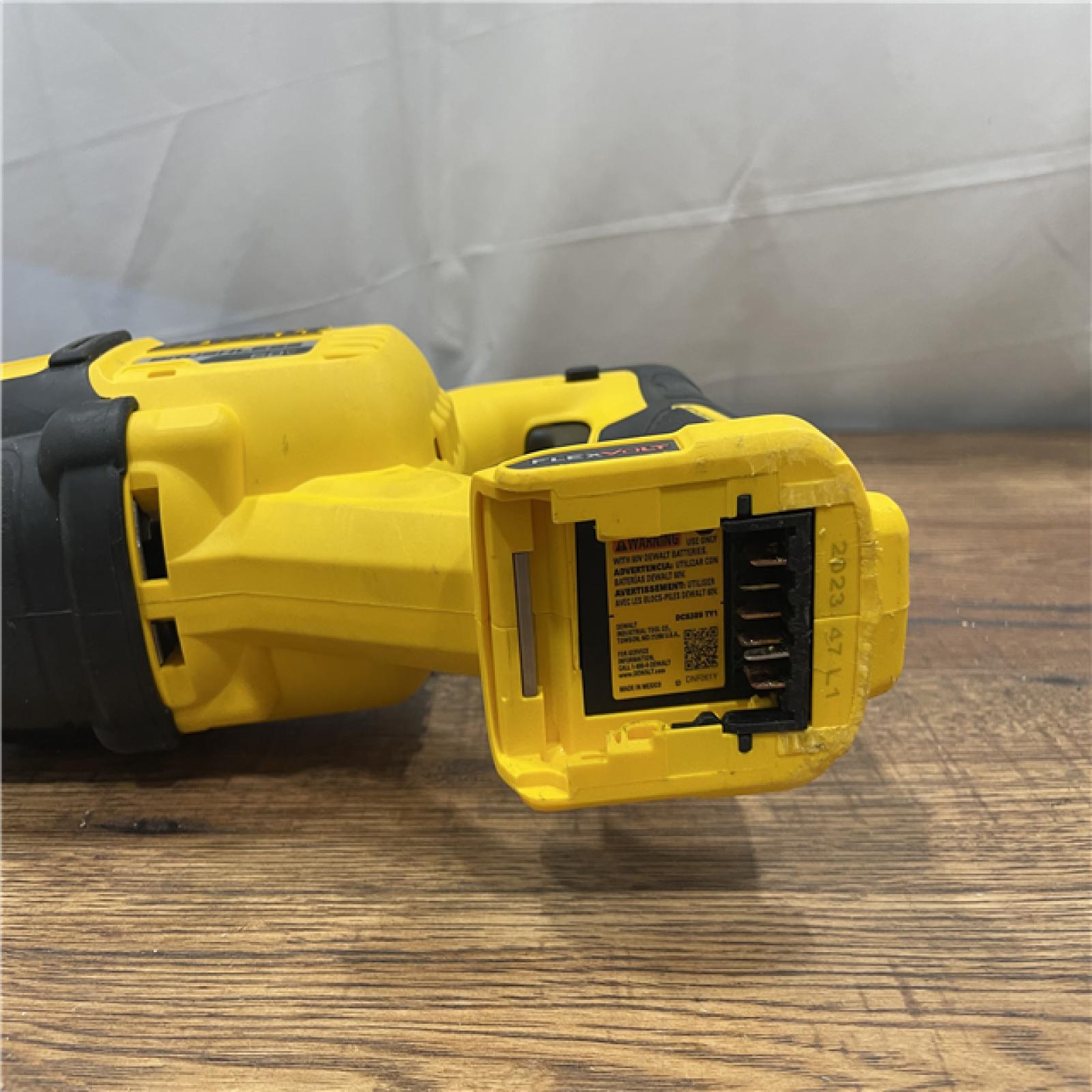 AS-IS DEWALT FLEXVOLT 60V MAX Cordless Brushless Reciprocating Saw (Tool Only)