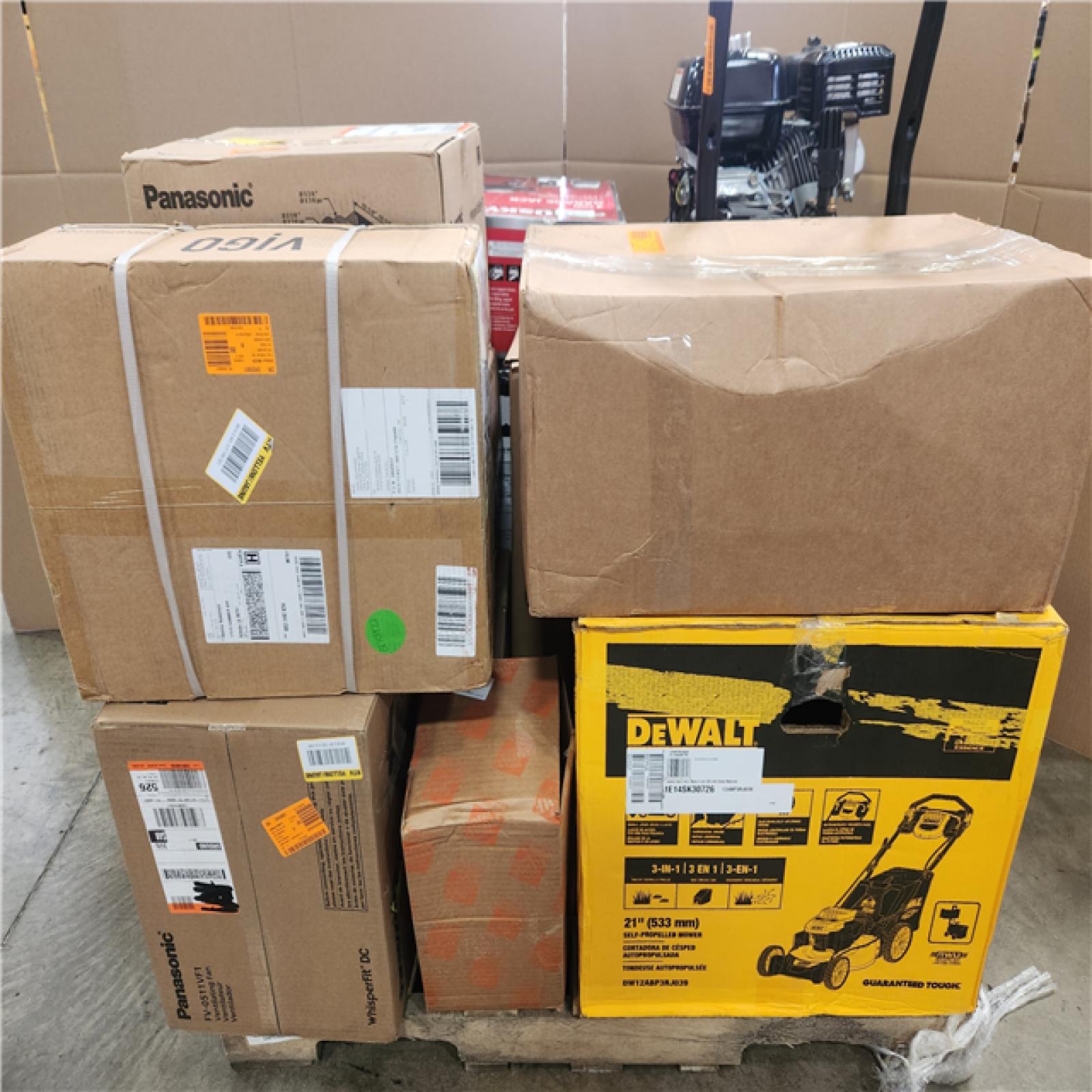 Phoenix AS-IS Mixed Home Improvement Pallet