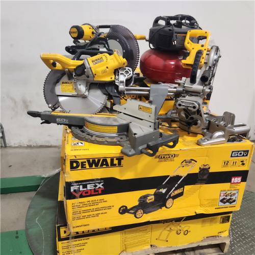 Dallas Location - As-Is DEWALT Tool Pallet