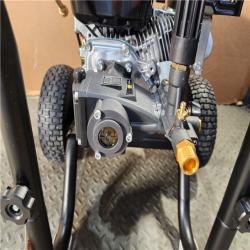 HOUSTON LOCATION - AS-IS DEWALT 3600 PSI 2.5 GPM Gas Cold Water Professional Pressure Washer with HONDA GX200 Engine
