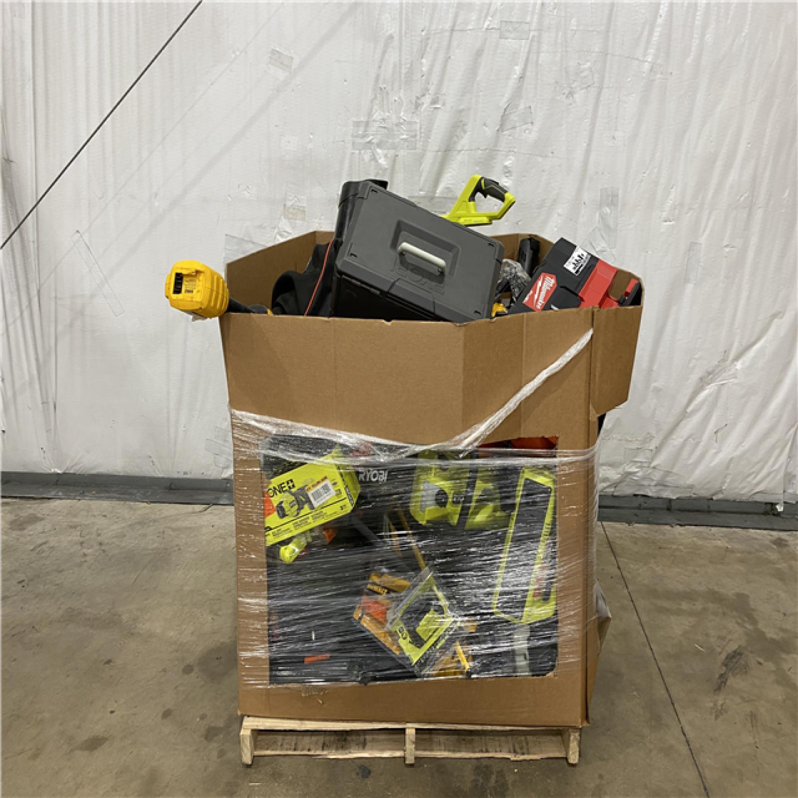 Houston Location AS IS - Tool Pallet