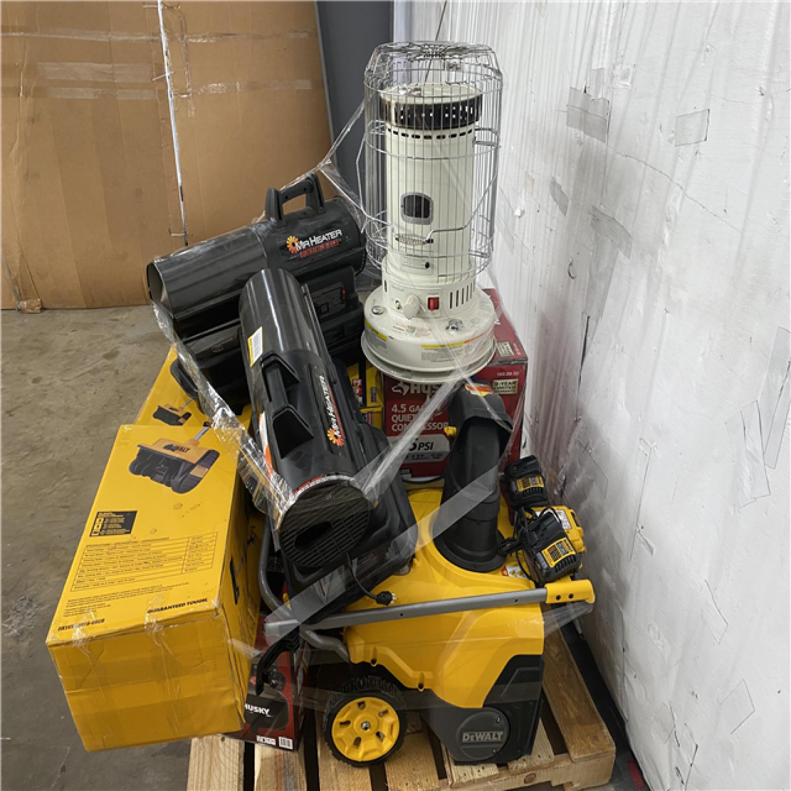 Houston Location AS IS - Outdoor Power Equipment
