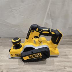 AS-IS DEWALT DCP580B 20V MAX Planer (Tool-Only)