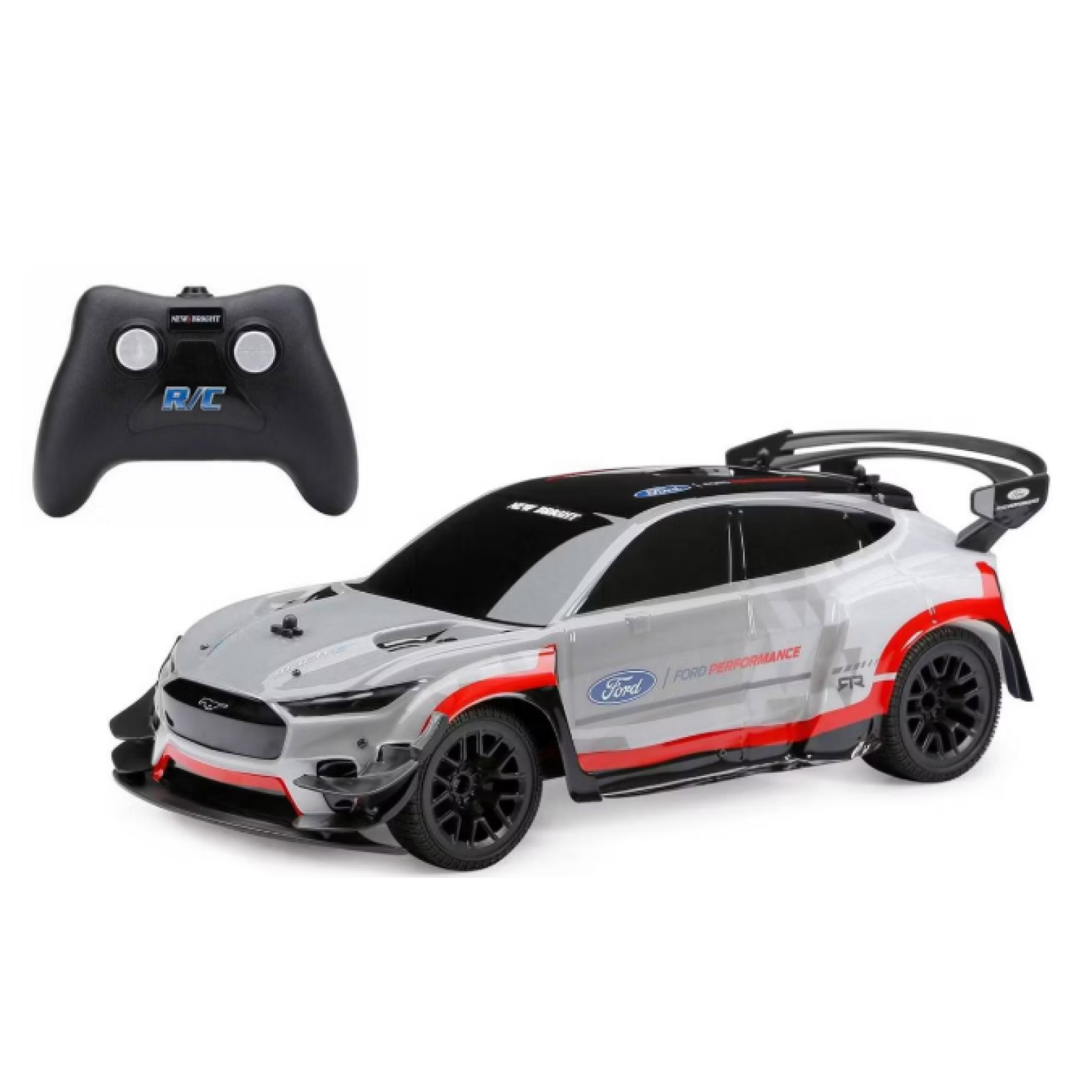 DALLAS LOCATION- NEW! New Bright RC Ford Mustang Mach E & Ram 1500 Pickup Truck 1:10 Scale PALLET (21 UNITS)