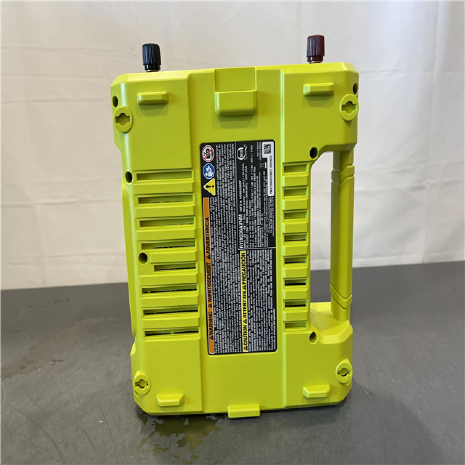 AS-IS - RYOBI ONE+ 18V 1000-Watt Max 12-Volt Automotive Power Inverter