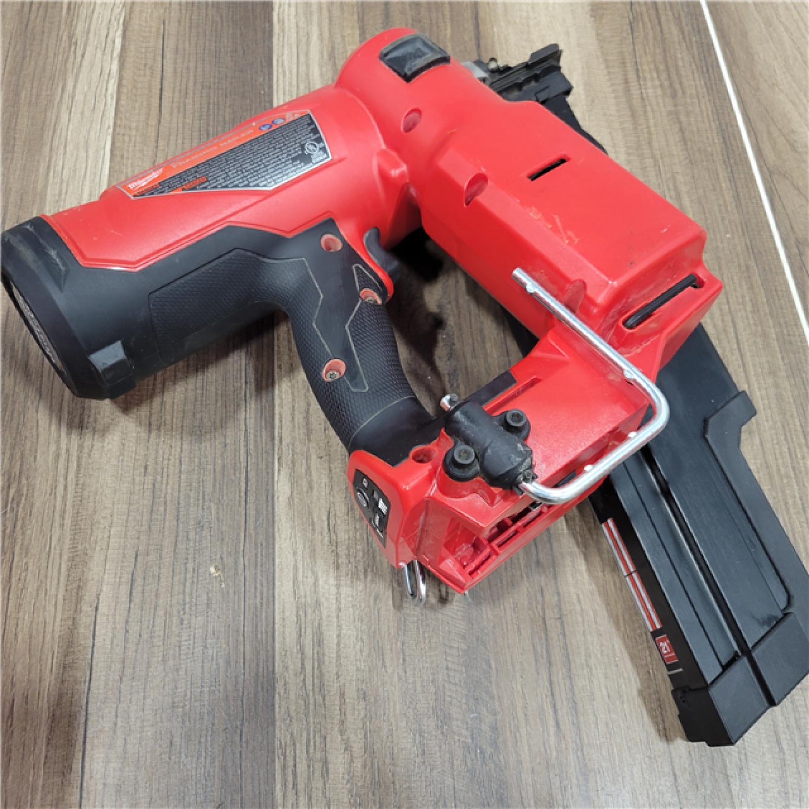 AS-IS Milwaukee 2744-20 M18 FUEL 21-Degree Cordless Framing Nailer (Tool Only)