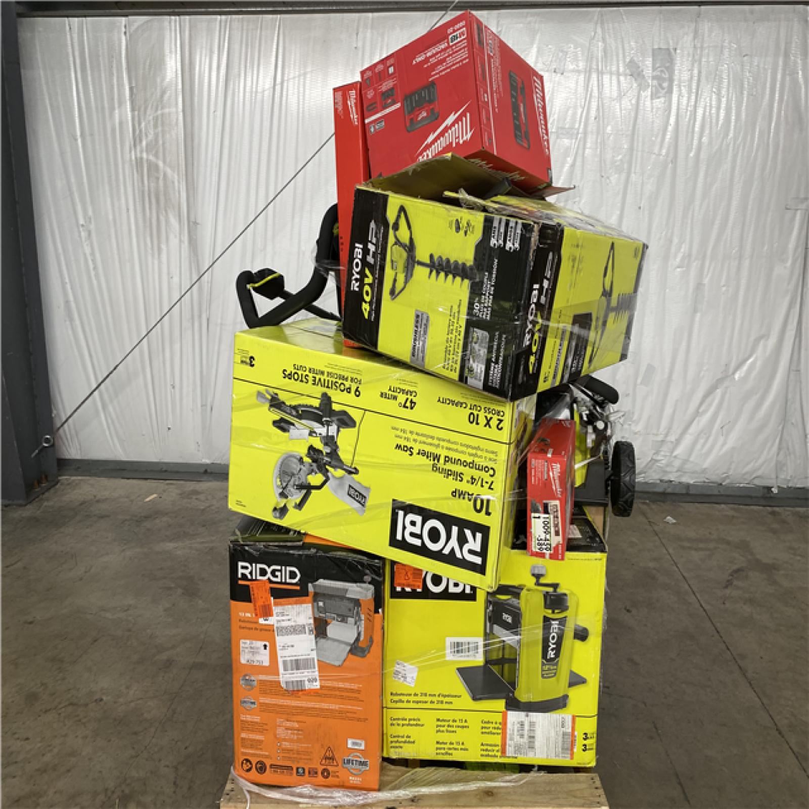 Houston Location AS IS - Tool Pallet