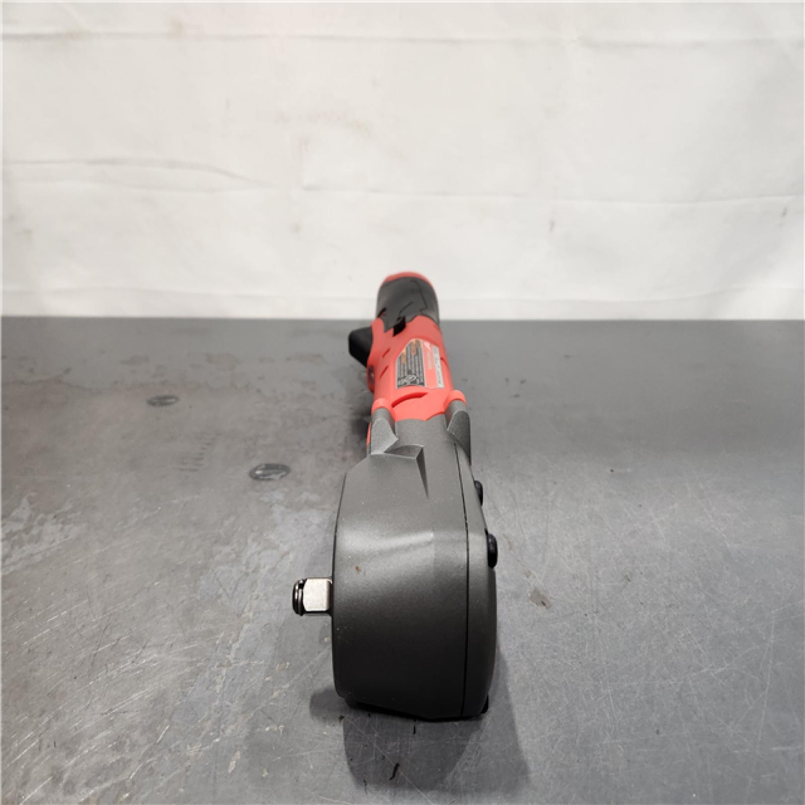 AS-IS- Milwaukee Tools 0.37 in. M12 Fuel Right Angle Impact Wrench