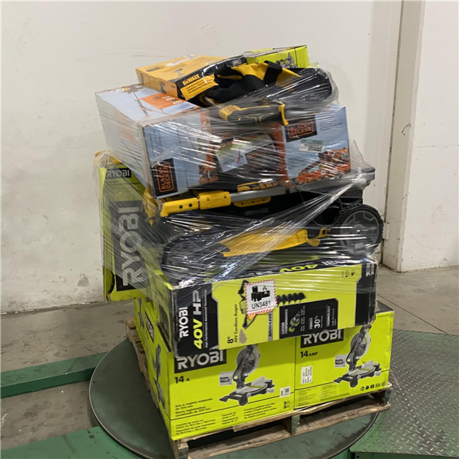 Dallas Location - As-Is Tool Pallet