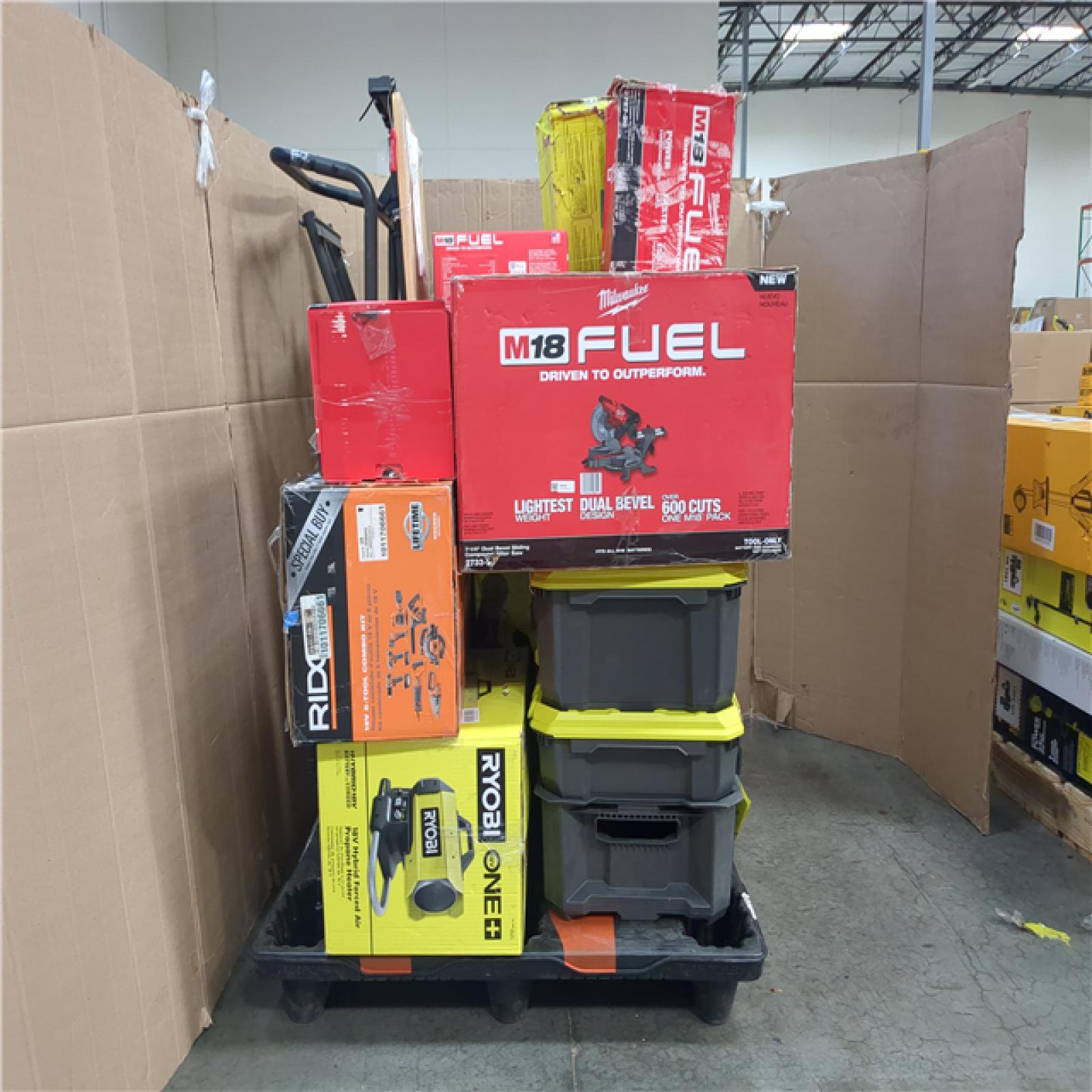 CALIFORNIA AS-IS TOOL PALLET